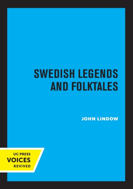 Swedish Legends and Folktales, Paperback / softback Book