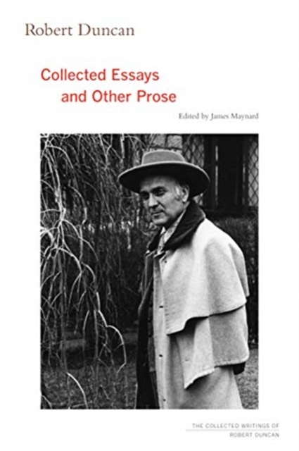 Robert Duncan : Collected Essays and Other Prose, Paperback / softback Book