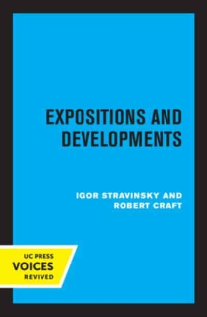 Expositions and Developments, Paperback / softback Book