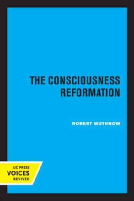 The Consciousness Reformation, Paperback / softback Book