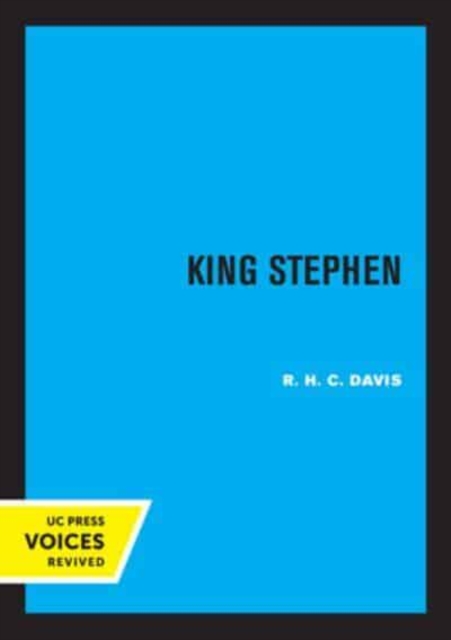King Stephen, Paperback / softback Book