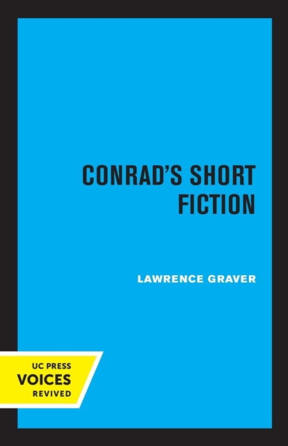 Conrad's Short Fiction, Paperback / softback Book