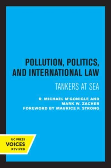 Pollution, Politics, and International Law : Tankers at Sea, Paperback / softback Book