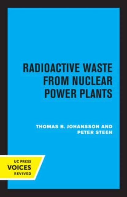 Radioactive Waste from Nuclear Power Plants, Paperback / softback Book