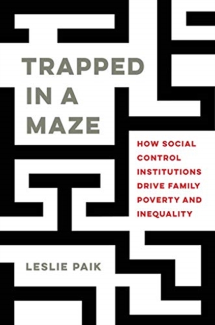 Trapped in a Maze : How Social Control Institutions Drive Family Poverty and Inequality, Hardback Book