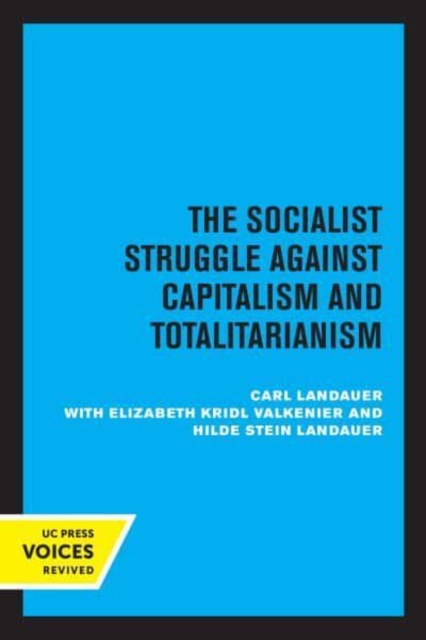 European Socialism, Volume II : The Socialist Struggle against Capitalism and Totalitarianism, Paperback / softback Book