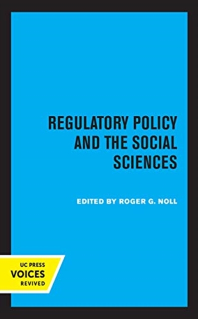 Regulatory Policy and the Social Sciences, Hardback Book
