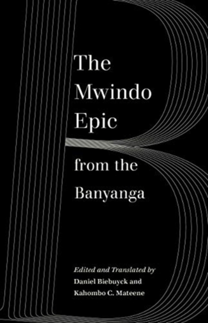 The Mwindo Epic from the Banyanga, Paperback / softback Book