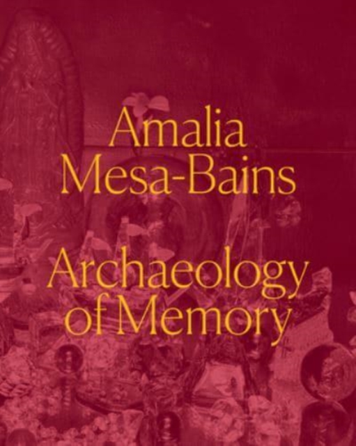 Amalia Mesa-Bains : Archaeology of Memory, Hardback Book
