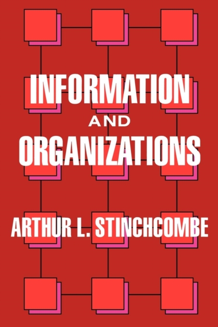 Information and Organizations, PDF eBook