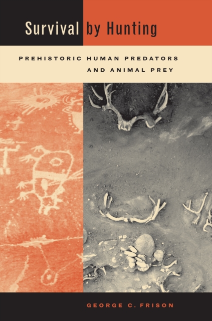 Survival by Hunting : Prehistoric Human Predators and Animal Prey, PDF eBook