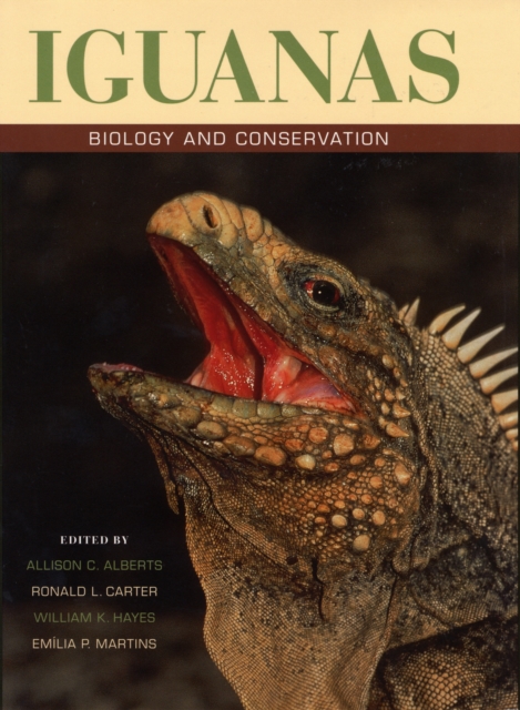 Iguanas : Biology and Conservation, PDF eBook