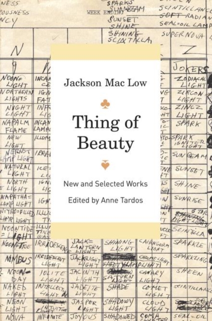 Thing of Beauty : New and Selected Works, PDF eBook