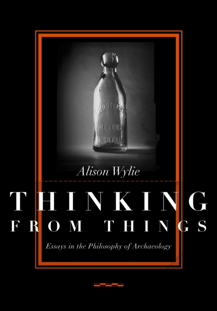 Thinking from Things : Essays in the Philosophy of Archaeology, PDF eBook