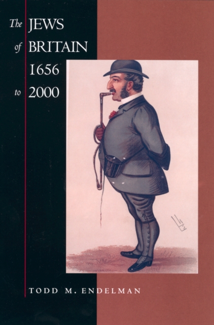 The Jews of Britain, 1656 to 2000, PDF eBook
