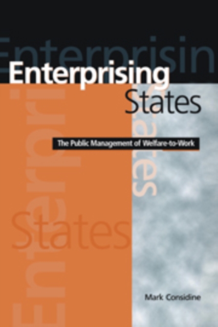 Enterprising States : The Public Management of Welfare-to-Work, Paperback / softback Book