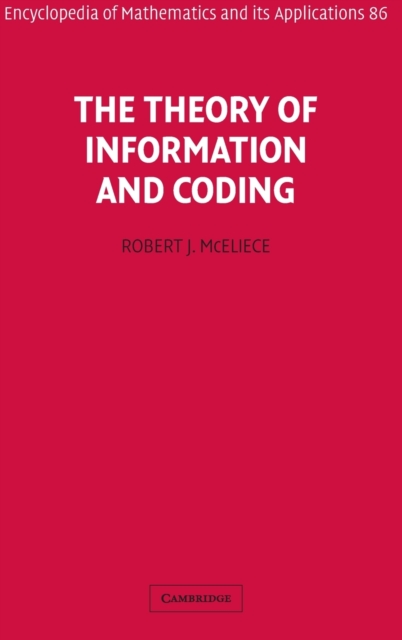 The Theory of Information and Coding, Hardback Book