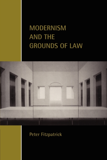 Modernism and the Grounds of Law, Paperback / softback Book