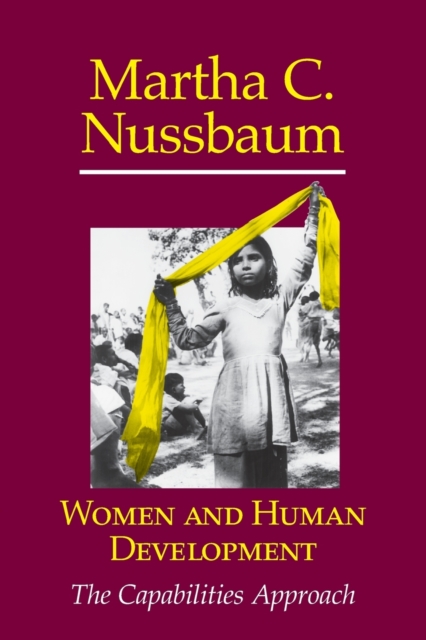 Women and Human Development : The Capabilities Approach, Paperback / softback Book
