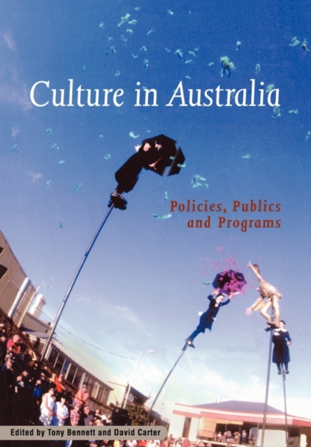 Culture in Australia : Policies, Publics and Programs, Paperback / softback Book