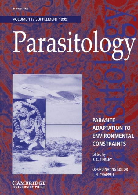 Parasite Adaptation to Environmental Constraints, Paperback / softback Book