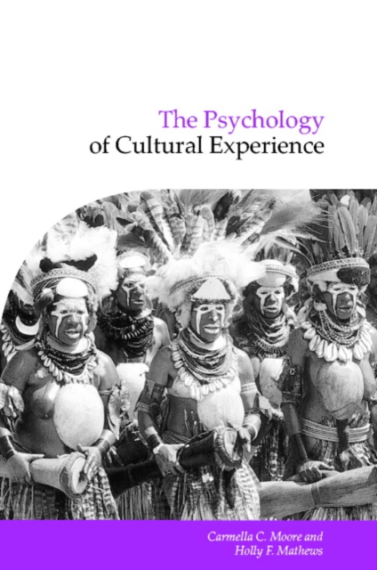 The Psychology of Cultural Experience, Paperback / softback Book