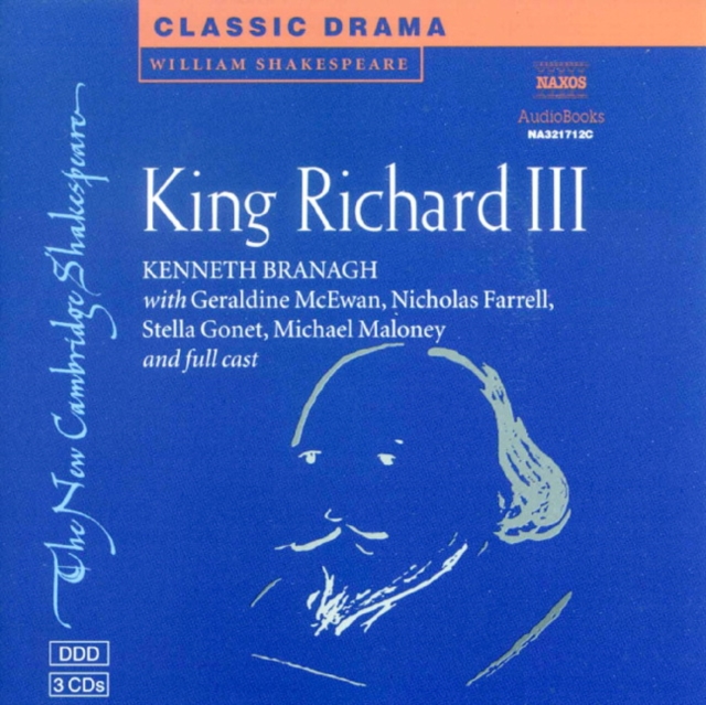 King Richard III Audio CD Set (3 CDs), CD-Audio Book