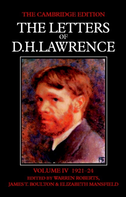 The Letters of D. H. Lawrence, Paperback / softback Book