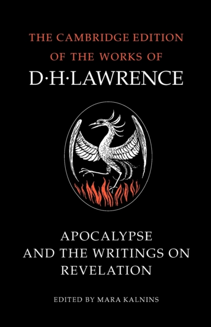 Apocalypse and the Writings on Revelation, Paperback / softback Book