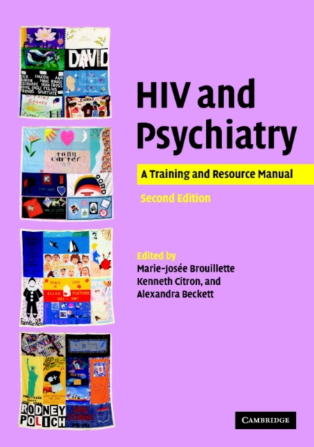 HIV and Psychiatry : Training and Resource Manual, Paperback / softback Book