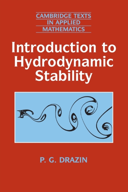 Introduction to Hydrodynamic Stability, Paperback / softback Book