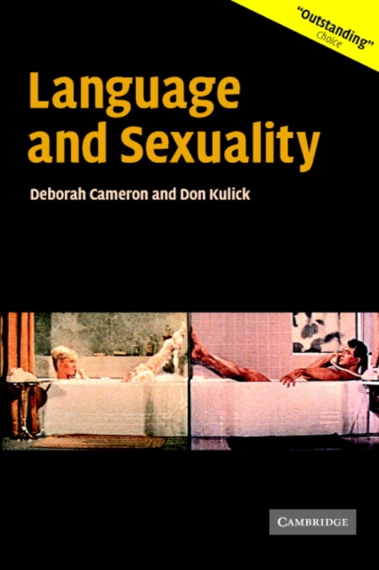 Language and Sexuality, Paperback / softback Book