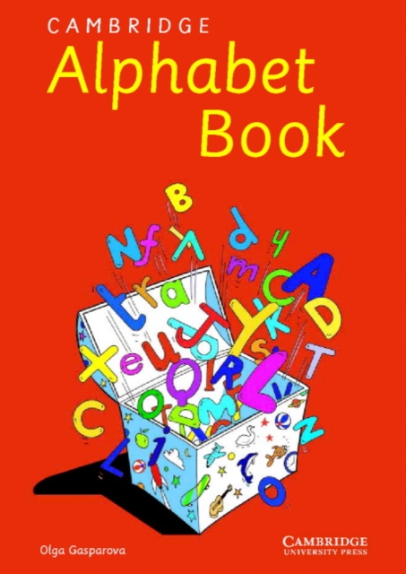 Cambridge Alphabet Book, Paperback / softback Book