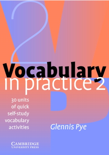 Vocabulary in Practice 2, Paperback / softback Book