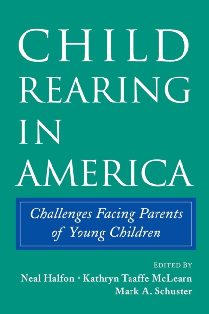 Child Rearing in America : Challenges Facing Parents with Young Children, Paperback / softback Book
