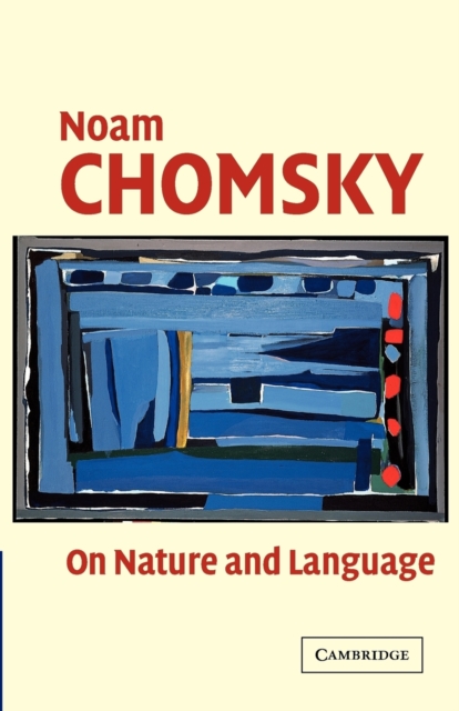 On Nature and Language, Paperback / softback Book