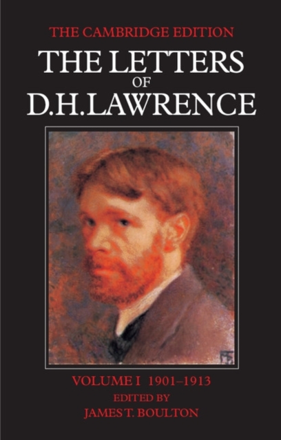 The Letters of D. H. Lawrence 8 Volume Set in 9 Paperback Pieces, Multiple-component retail product Book