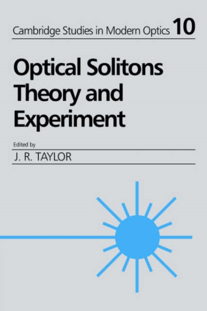 Optical Solitons : Theory and Experiment, Paperback / softback Book