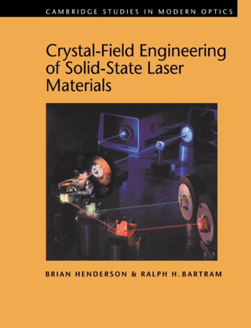 Crystal-Field Engineering of Solid-State Laser Materials, Paperback / softback Book
