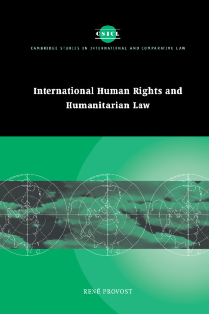 International Human Rights and Humanitarian Law, Paperback / softback Book