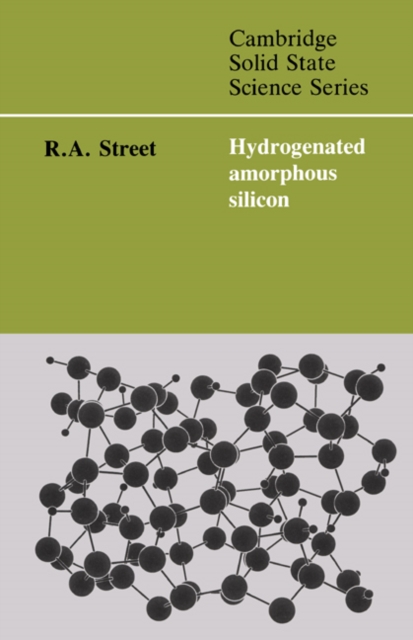 Hydrogenated Amorphous Silicon, Paperback / softback Book