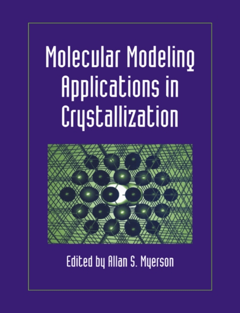 Molecular Modeling Applications in Crystallization, Paperback / softback Book