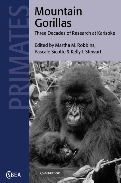 Mountain Gorillas : Three Decades of Research at Karisoke, Paperback / softback Book