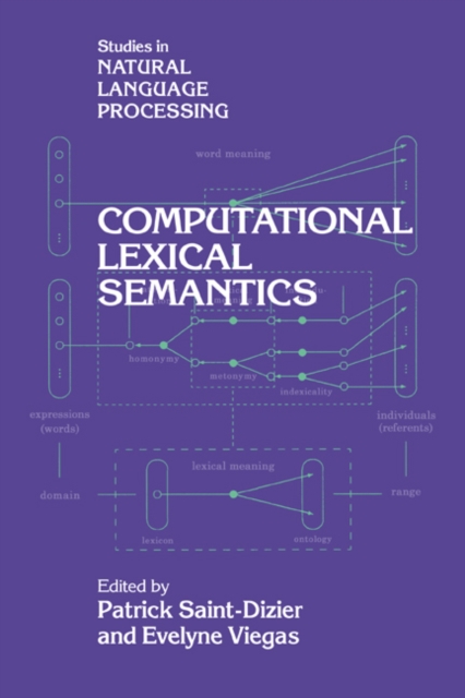 Computational Lexical Semantics, Paperback / softback Book