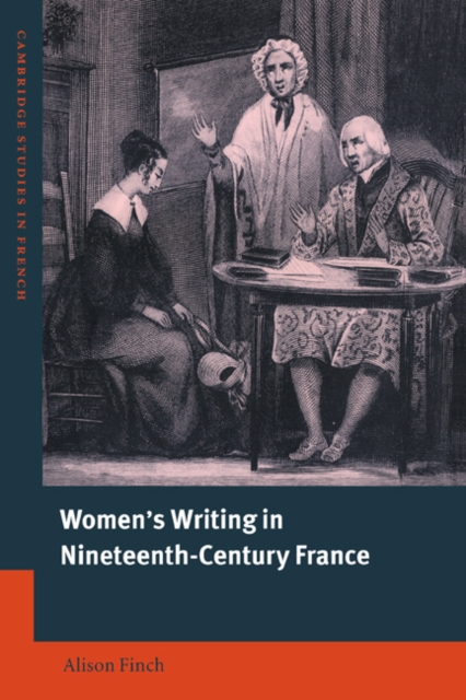 Women's Writing in Nineteenth-Century France, Paperback / softback Book