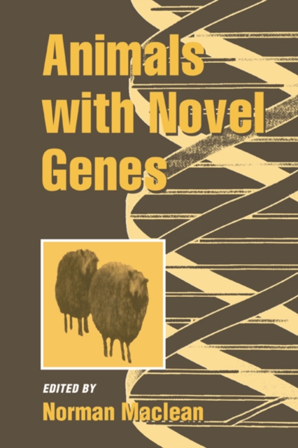 Animals with Novel Genes, Paperback / softback Book