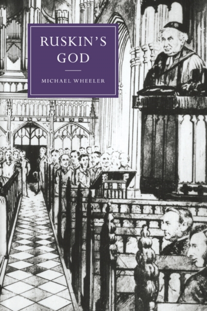 Ruskin's God, Paperback / softback Book