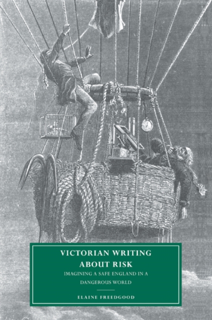 Victorian Writing about Risk : Imagining a Safe England in a Dangerous World, Paperback / softback Book