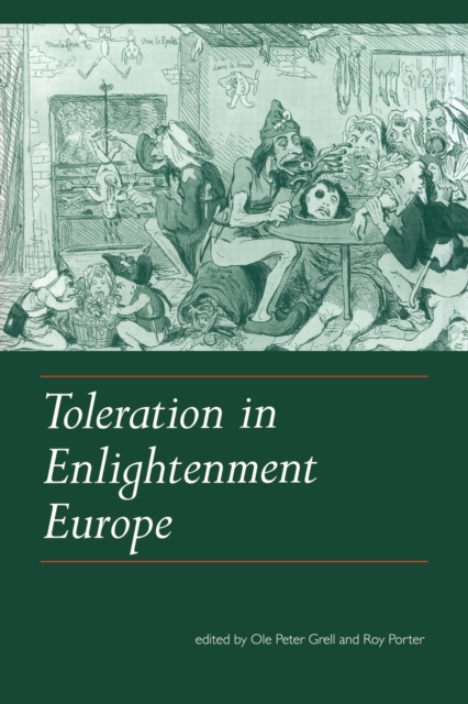Toleration in Enlightenment Europe, Paperback / softback Book