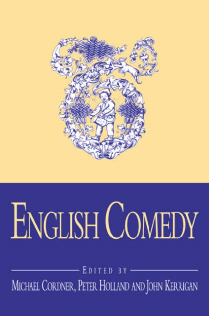 English Comedy, Paperback / softback Book